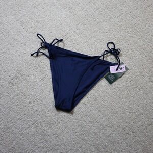 Wild Fable women's navy blue bikini bottoms.
